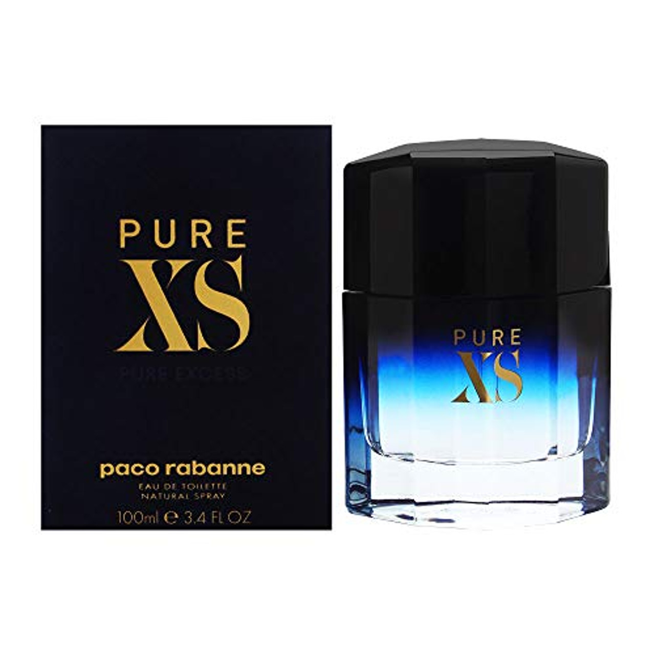 PACO RABANNE PURE XS 3.4OZ EDT MEN