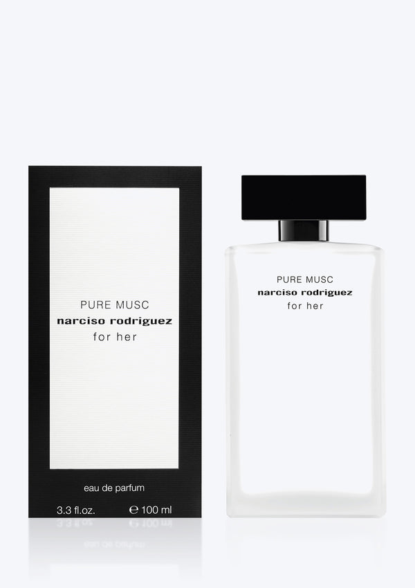 NARCISO RODRIGUEZ PURE MUSC FOR WOMAN EAU DE PARFUM SPRAY, 3.3 FLUID OUNCE