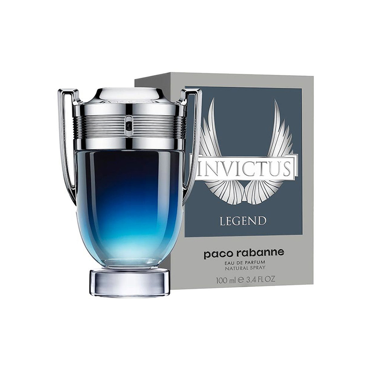 PACO RABANNE INVICTUS LEGEND EDP SPRAY FOR MEN 3.4 OZ