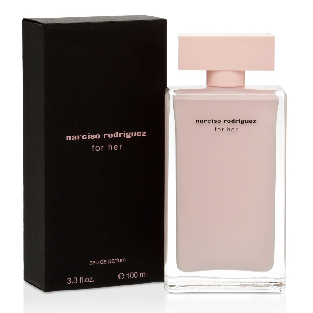 NARCISO RODRIGUEZ FOR HER EAU DE TOILETTE SPRAY – 100ML/3.4OZ