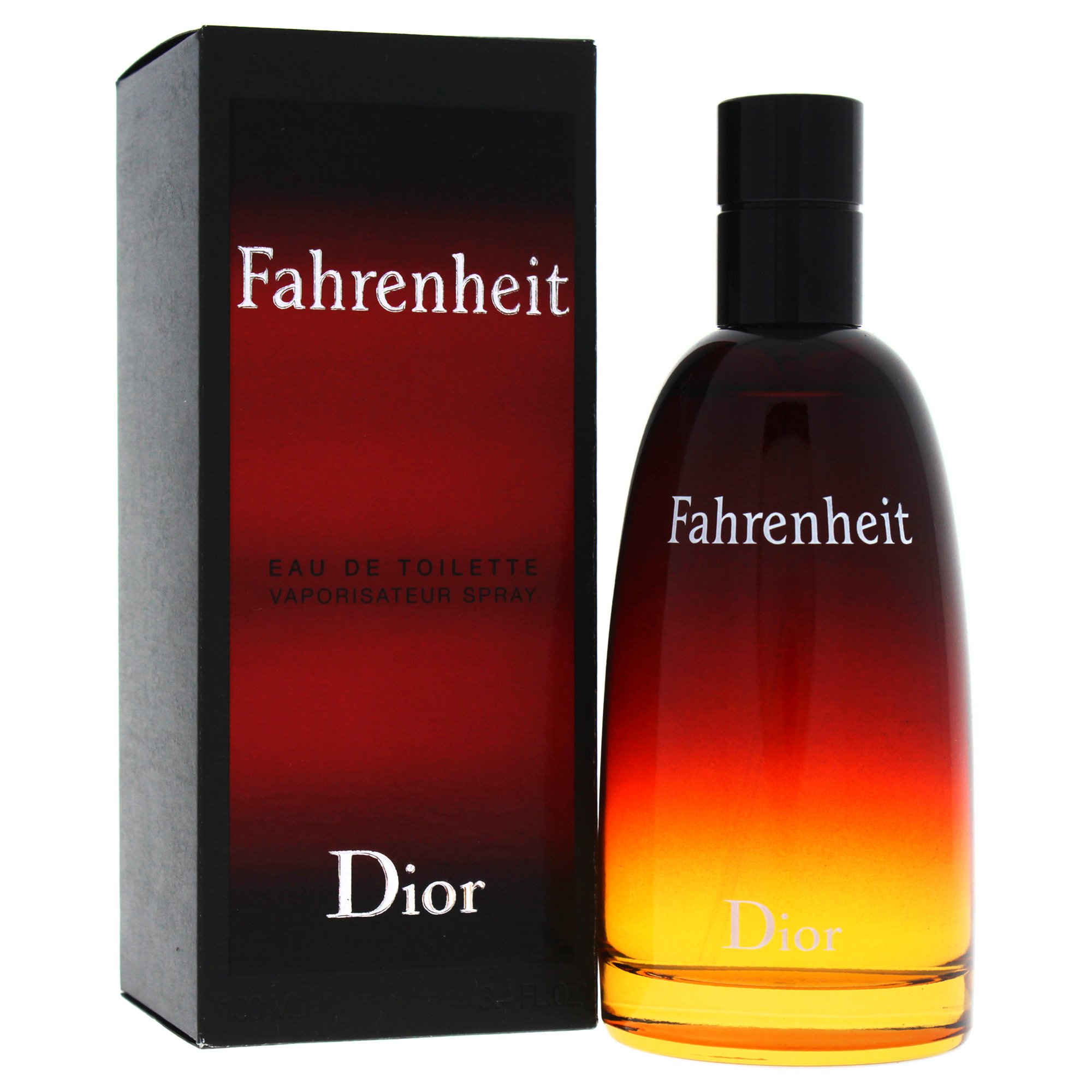 CHRISTIAN DIOR FAHRENHEIT FOR MEN EAU DE TOILETTE SPRAY, 3.4 OUNCE