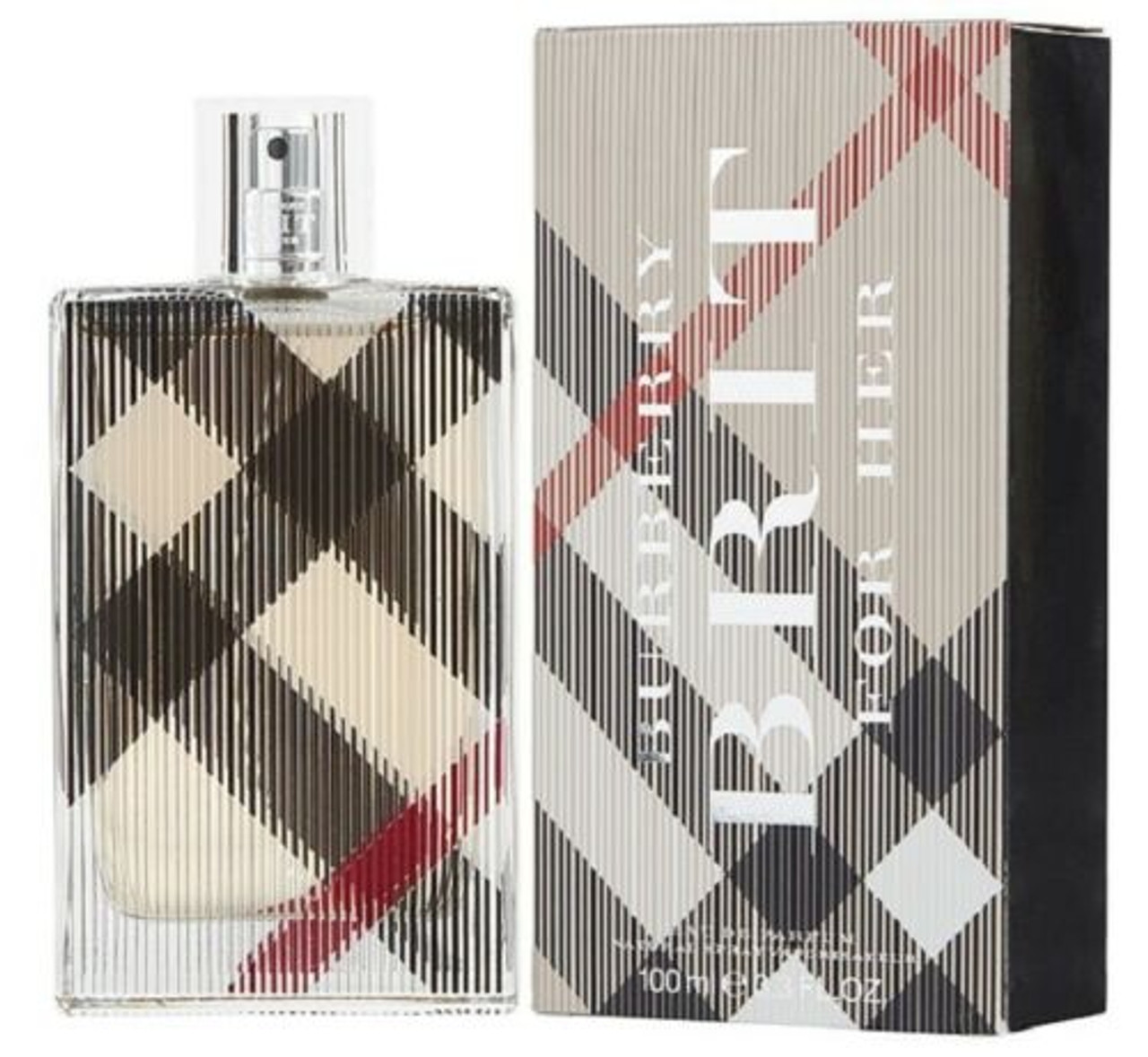 BURBERRY BRIT 3.4OZ EDP WOMEN