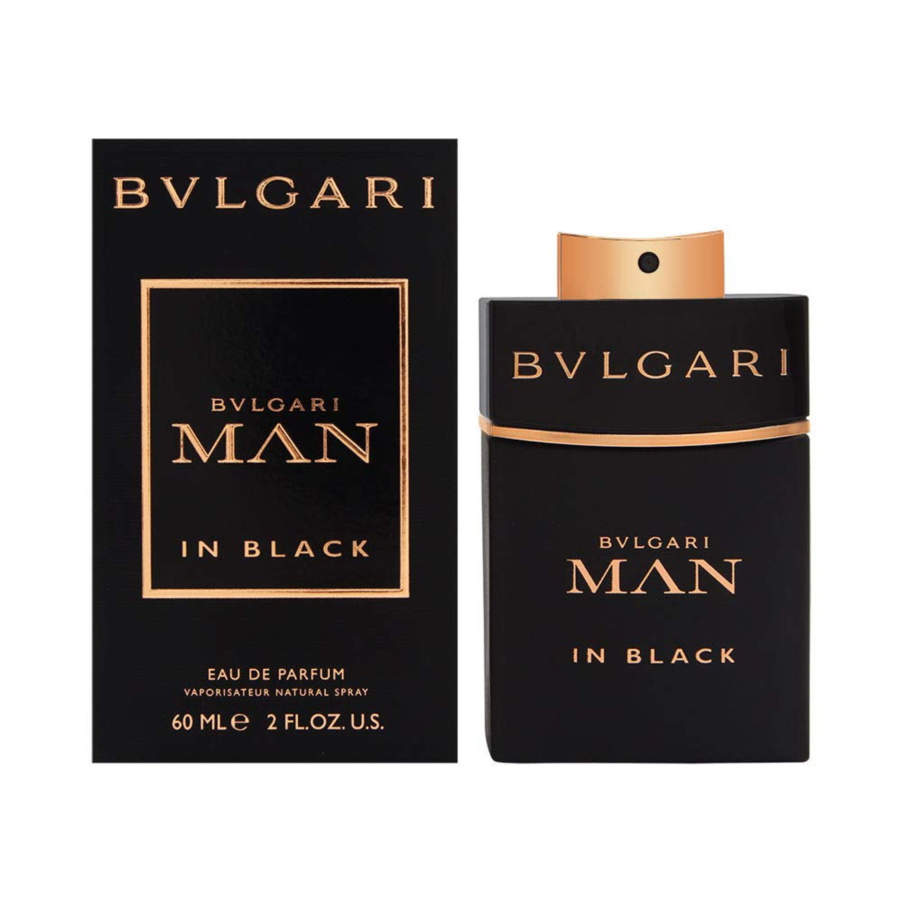 BVLGARI MAN IN BLACK 2.0OZ EDP