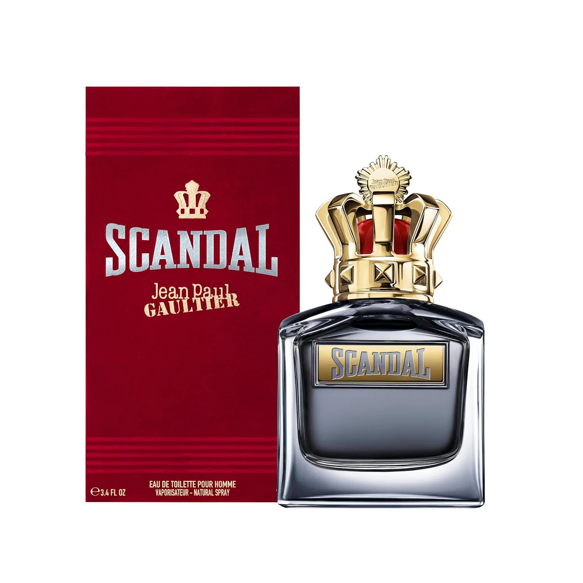 JEAN PAUL GAULTIER SCANDAL MEN 3.4 OZ EDT SPRAY