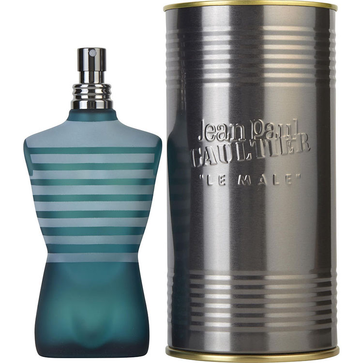 LE MALE BY JEAN PAUL GAULTIER FOR MEN – 4.2 OUNCE EDT SPRAY, EAU DE TOILETTE SPRAY