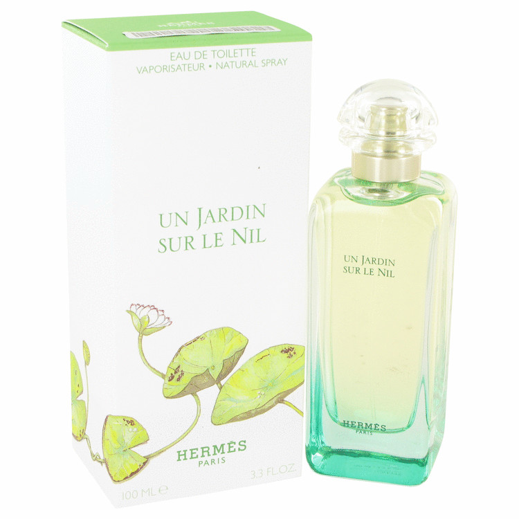 HERMES UN JARDIN SUR LE NIL EAU DE TOILETTE SPRAY 3.4 OUNCE