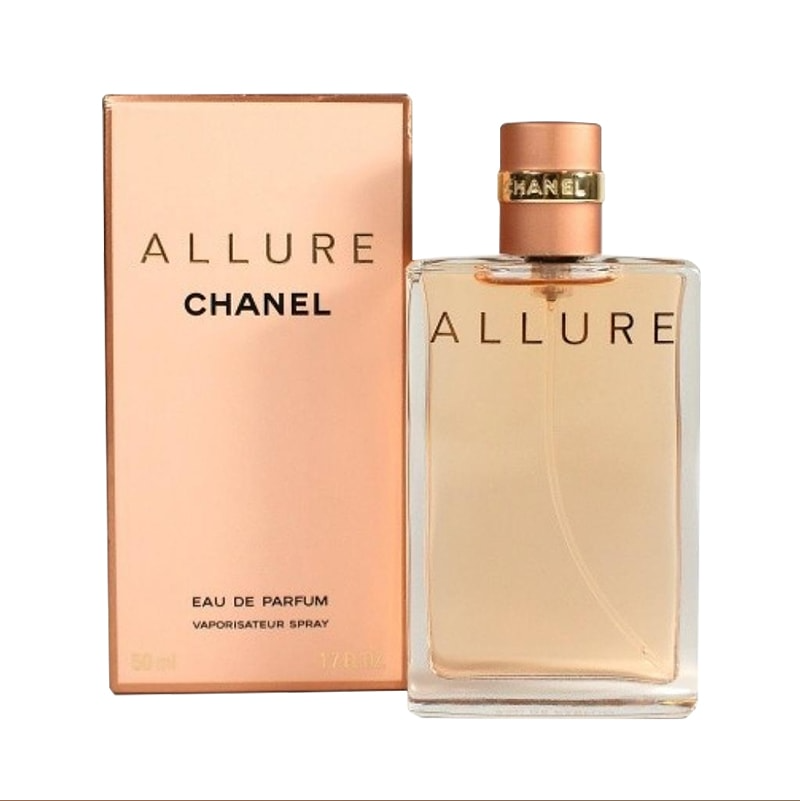 Chanel Allure Perfume For Women 1.7 oz Eau De Parfum Spray + a FREE Vial Perfume