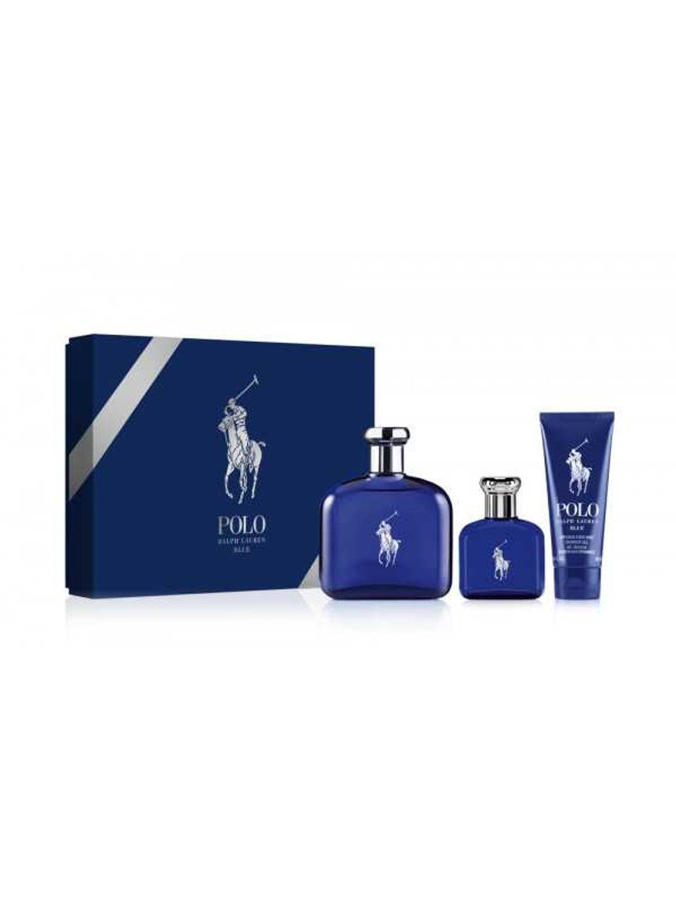 RALPH BY RALPH LAUREN BLUE 3PC GIFT SET – 4.2OZ EDT + 1.35OZ + SHOWER GEL MEN