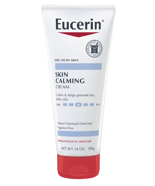 Eucerin Skin Calming Daily Moisturizing Cream, 14 OZ