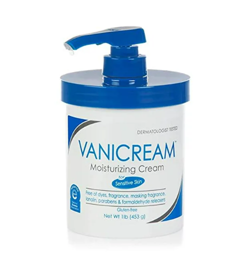 Vanicream Moisturizing Skin Cream 16 Oz. Pump