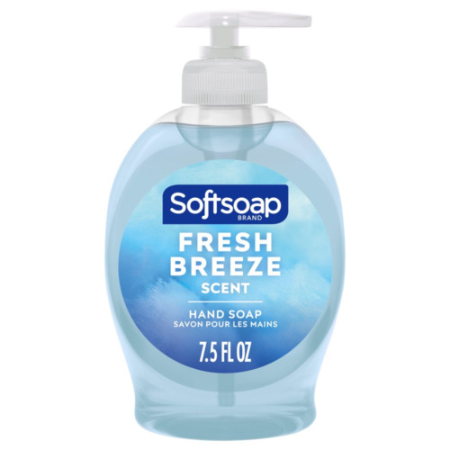 Liquid Hand Soap Pump, Fresh Breeze, 7.5 oz