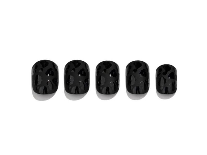 Red Aspen Reusable Nail Dashes, Pop On Short Square, Raelyn Says Rawr S2