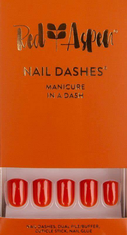 Red Aspen Reusable Nail Dashes, Pop On Short Square Shiny, Maisey’s Hayride S2