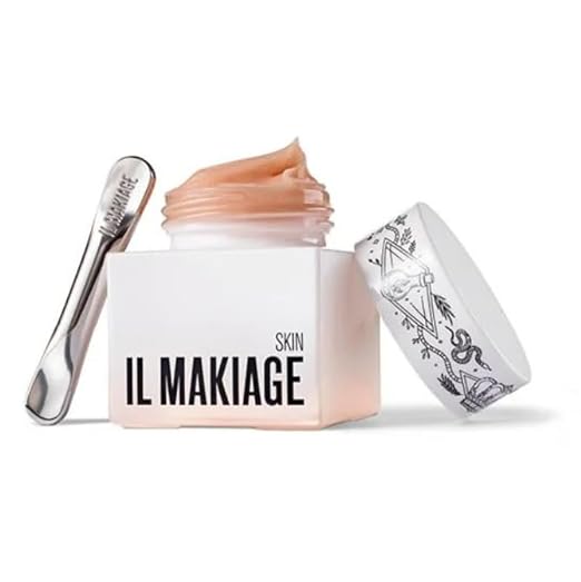 UnSalstore IL MAKIAGE – Power Redo Wrinkle Fix – Advanced Anti-Aging Blur & Smooth Wrinkle Filler – Coffee Seed + Vitamin C + Rosehip Oil – 20 ML