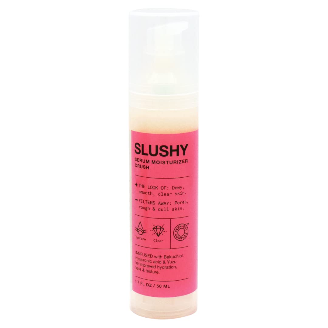 iNNBEAUTY PROJECT Slushy Serum Moisturizer Crush Infused with Bakuchiol 1.7 oz/ 50 mL